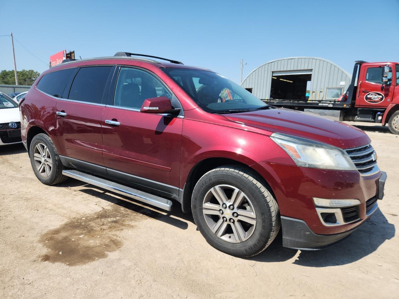 2017 CHEVROLET TRAVERSE