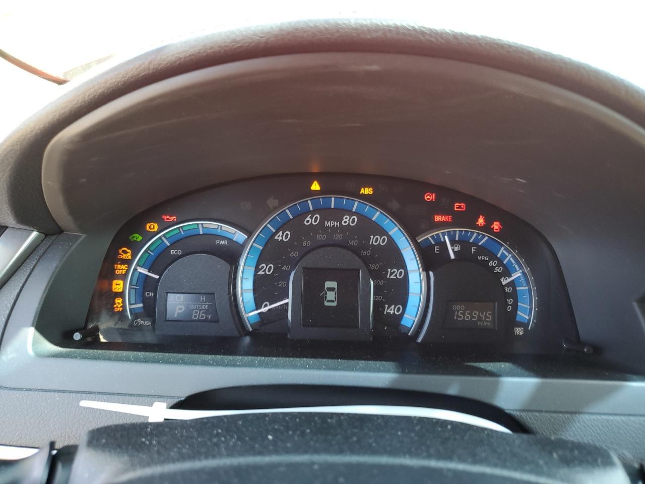 2012 TOYOTA CAMRY