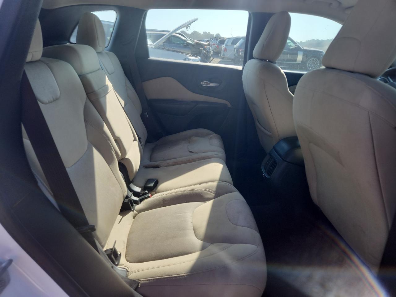 2016 JEEP CHEROKEE