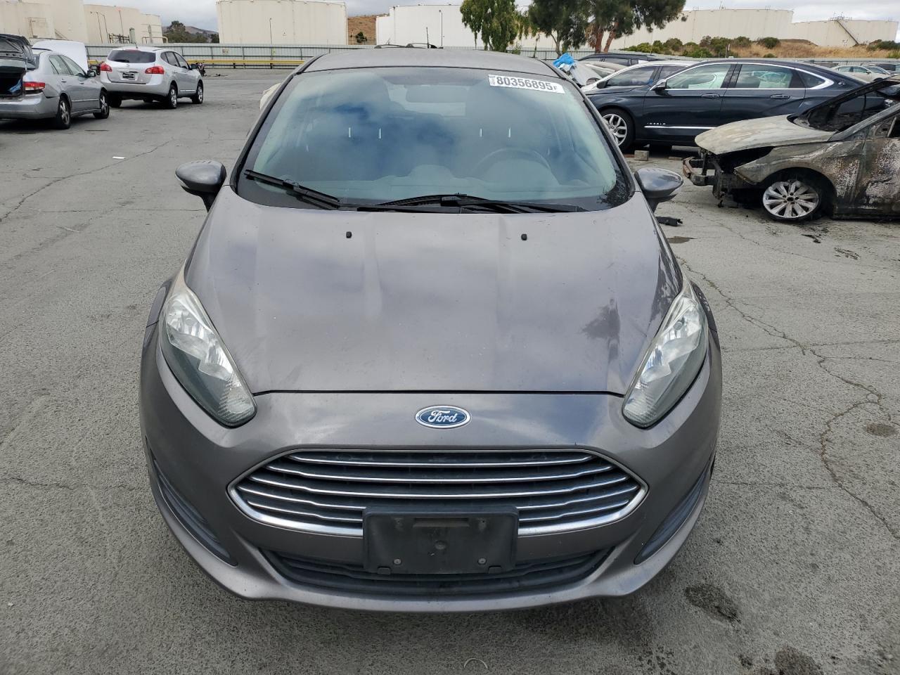 2014 FORD Fiesta