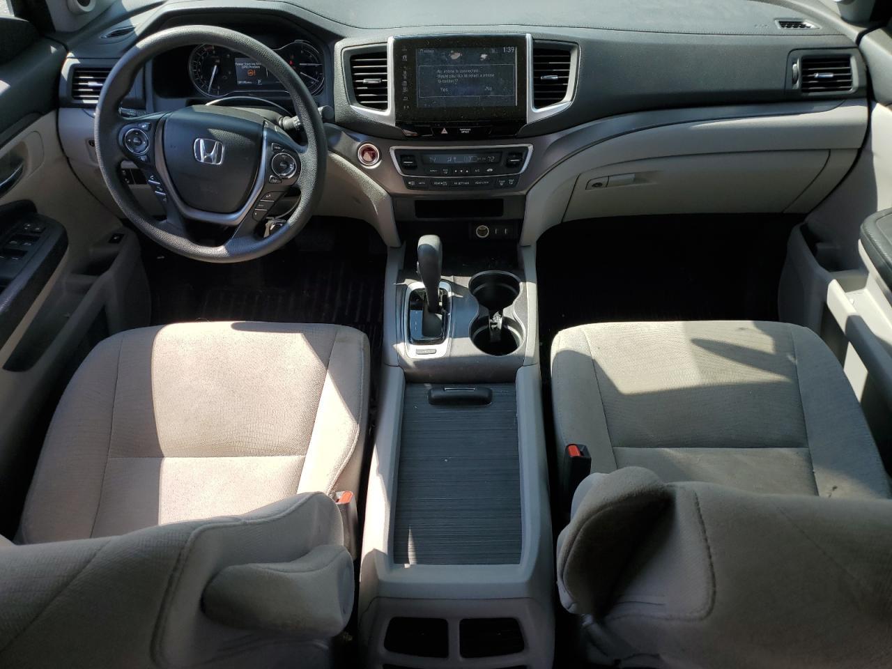 2017 HONDA PILOT