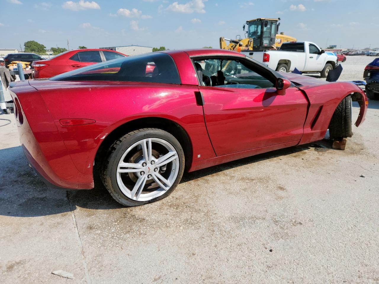 2008 CHEVROLET CORVETTE
