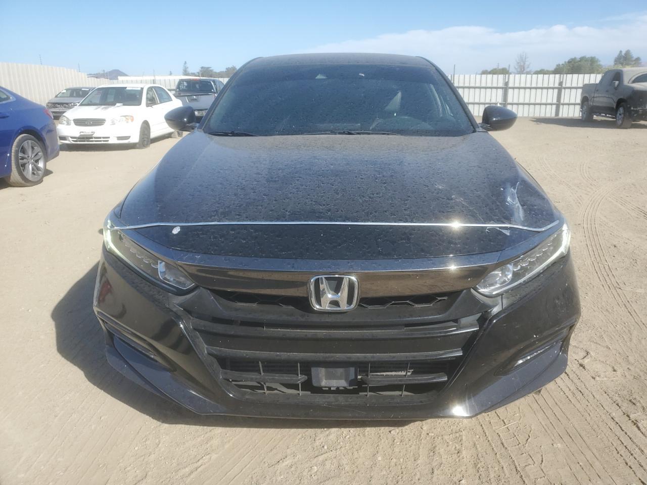 2018 HONDA ACCORD