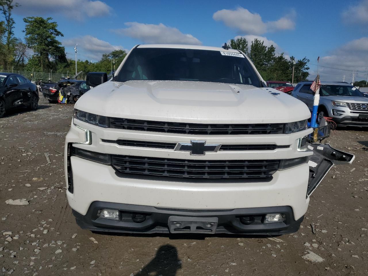 2021 CHEVROLET Silverado