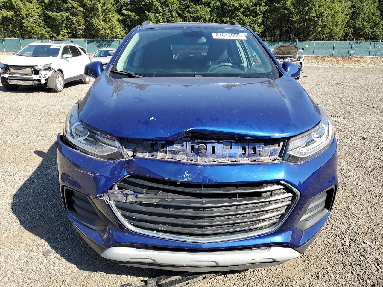 2017 CHEVROLET TRAX