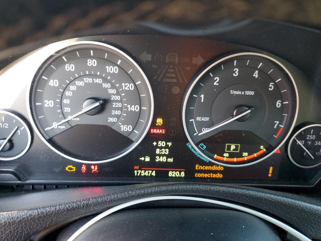 2014 BMW 3 SERIES