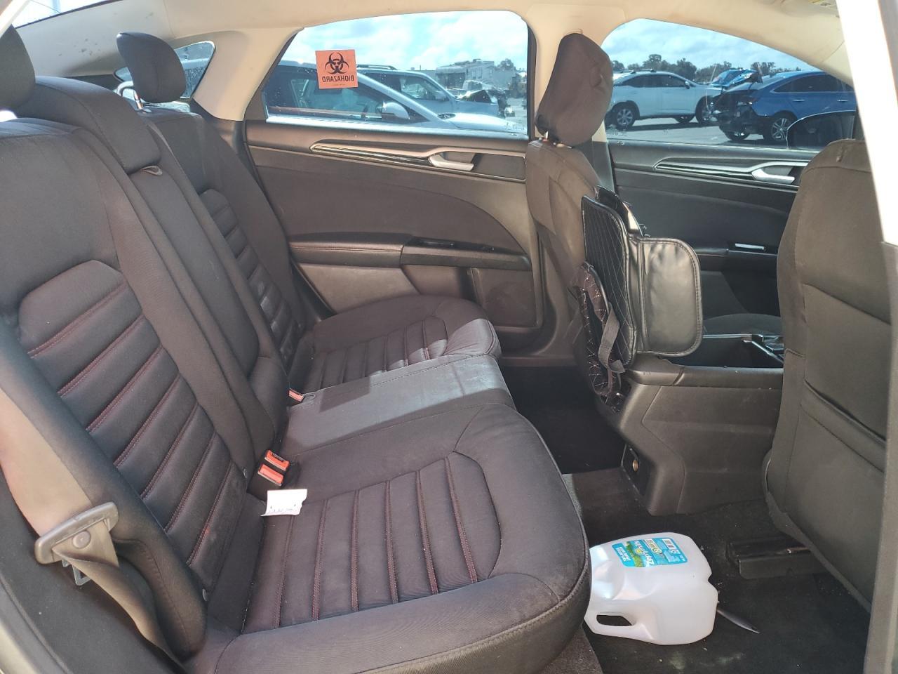 2016 FORD FUSION