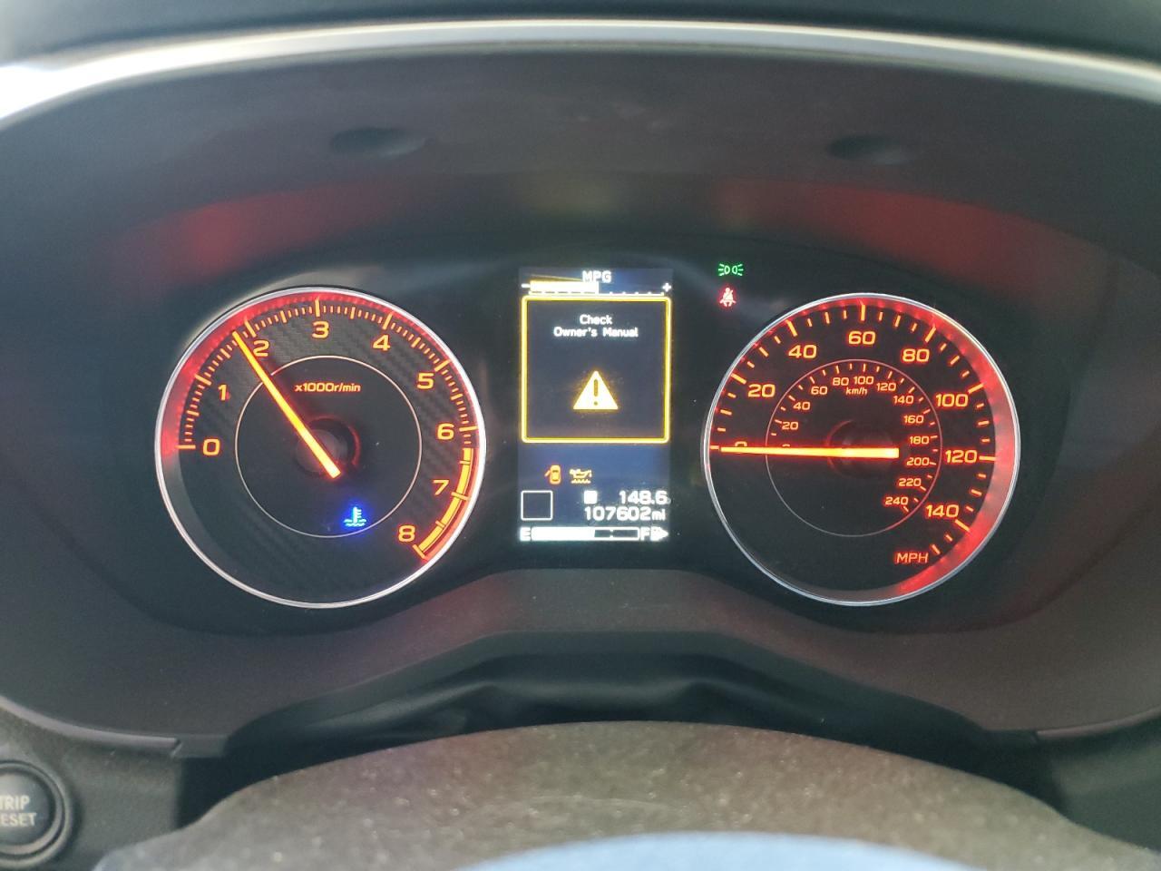 2017 SUBARU IMPREZA