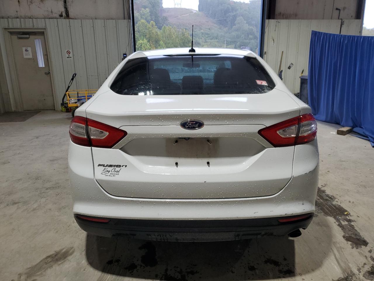 2016 FORD FUSION