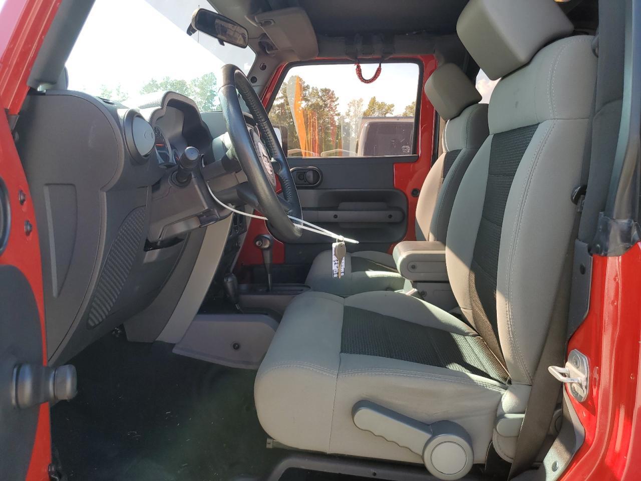 2010 JEEP WRANGLER