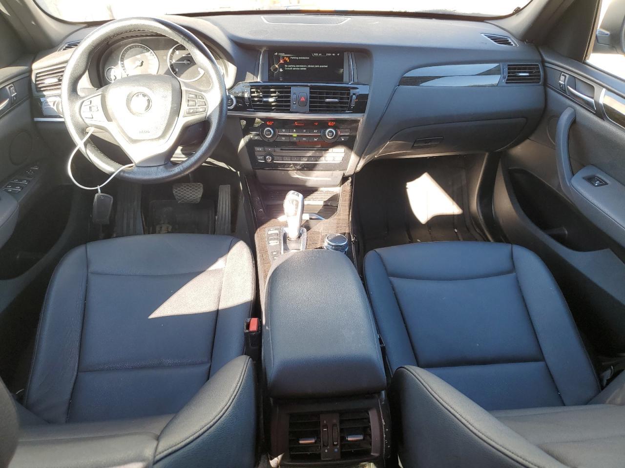 2016 BMW X3