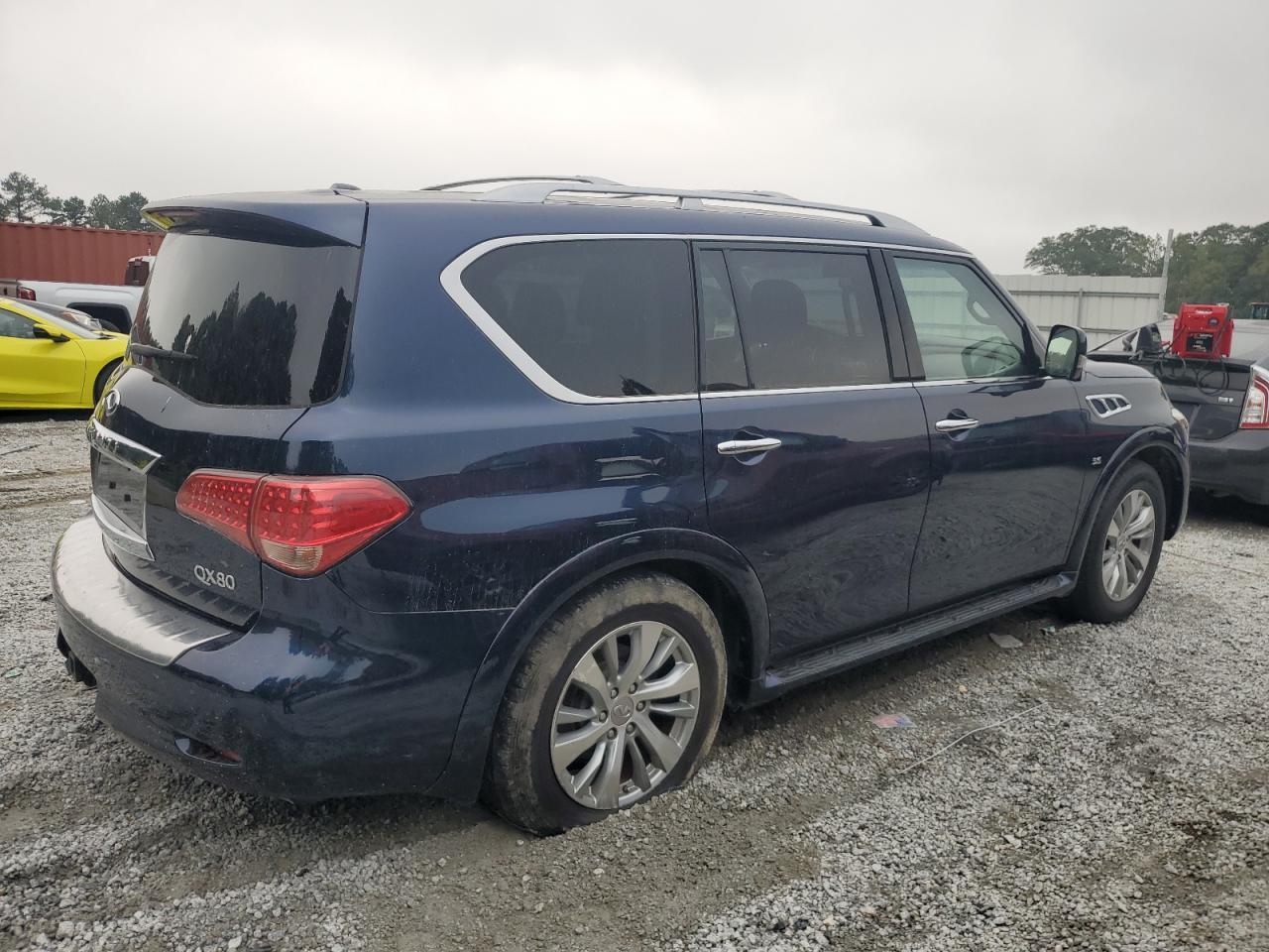 2017 INFINITI QX80