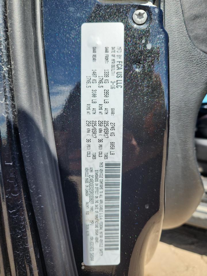 2016 DODGE GRAND CARAVAN