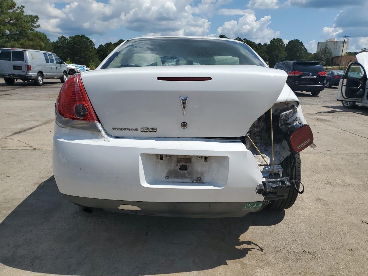 2009 PONTIAC G6