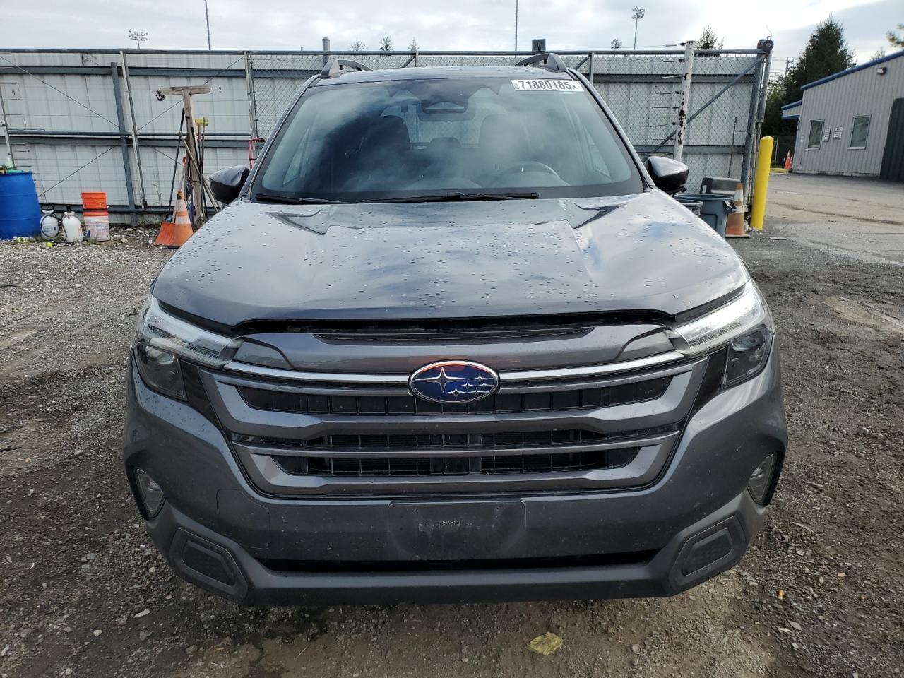 2025 SUBARU FORESTER