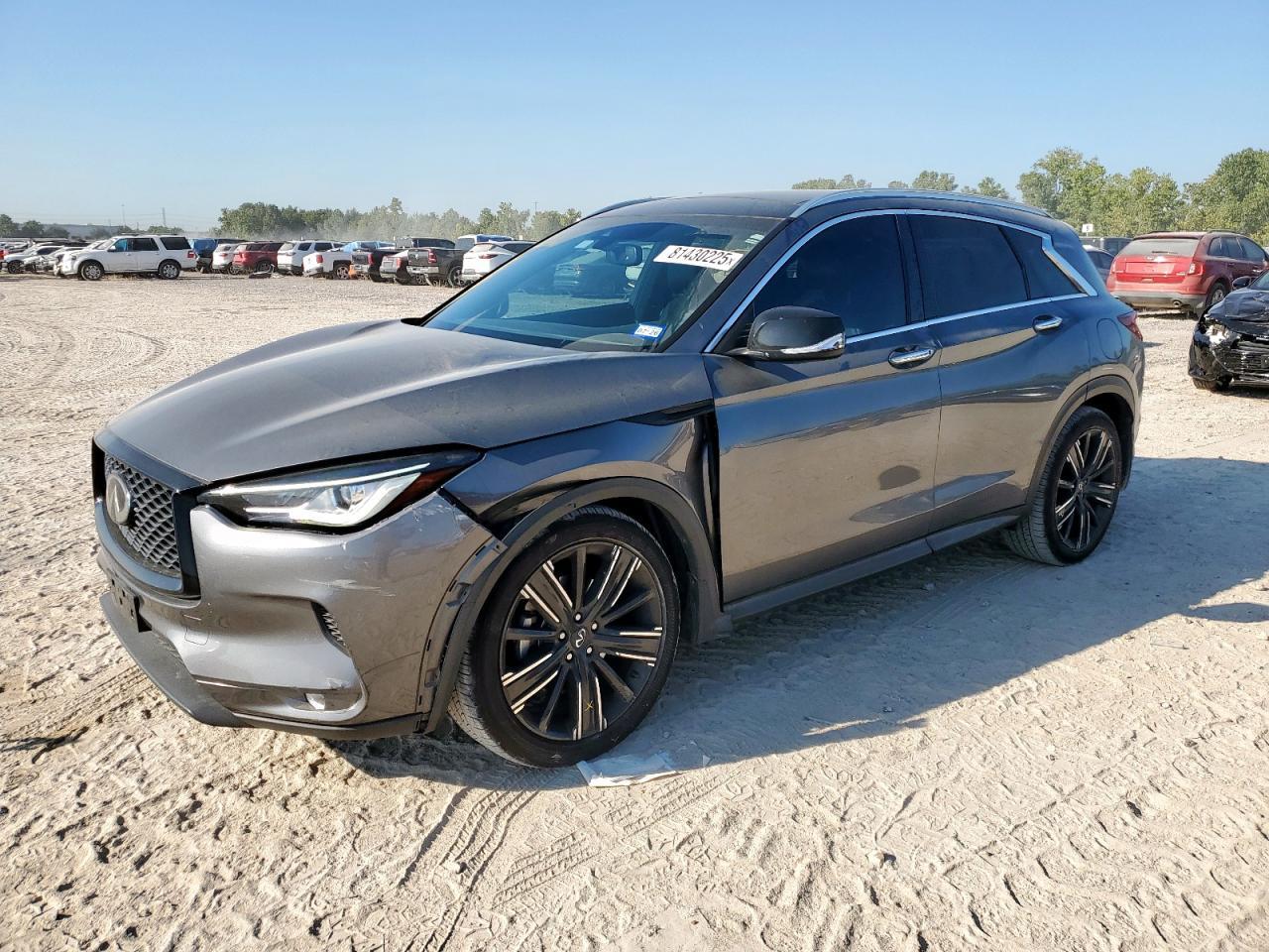 2022 INFINITI QX50