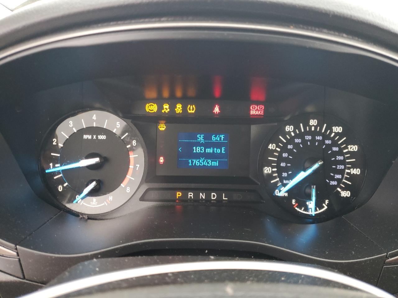 2017 FORD FUSION