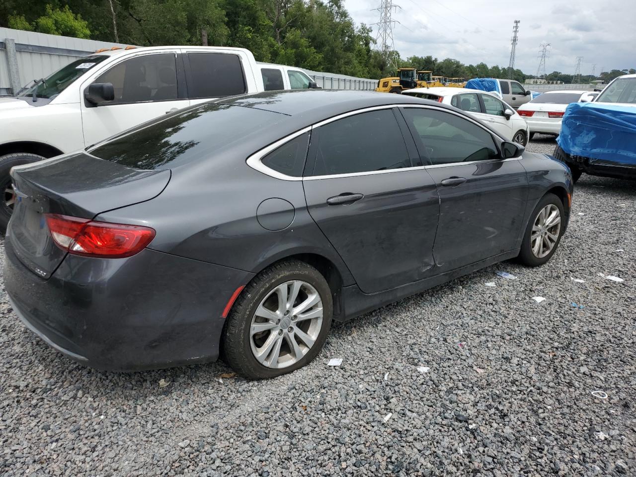 2016 CHRYSLER 200