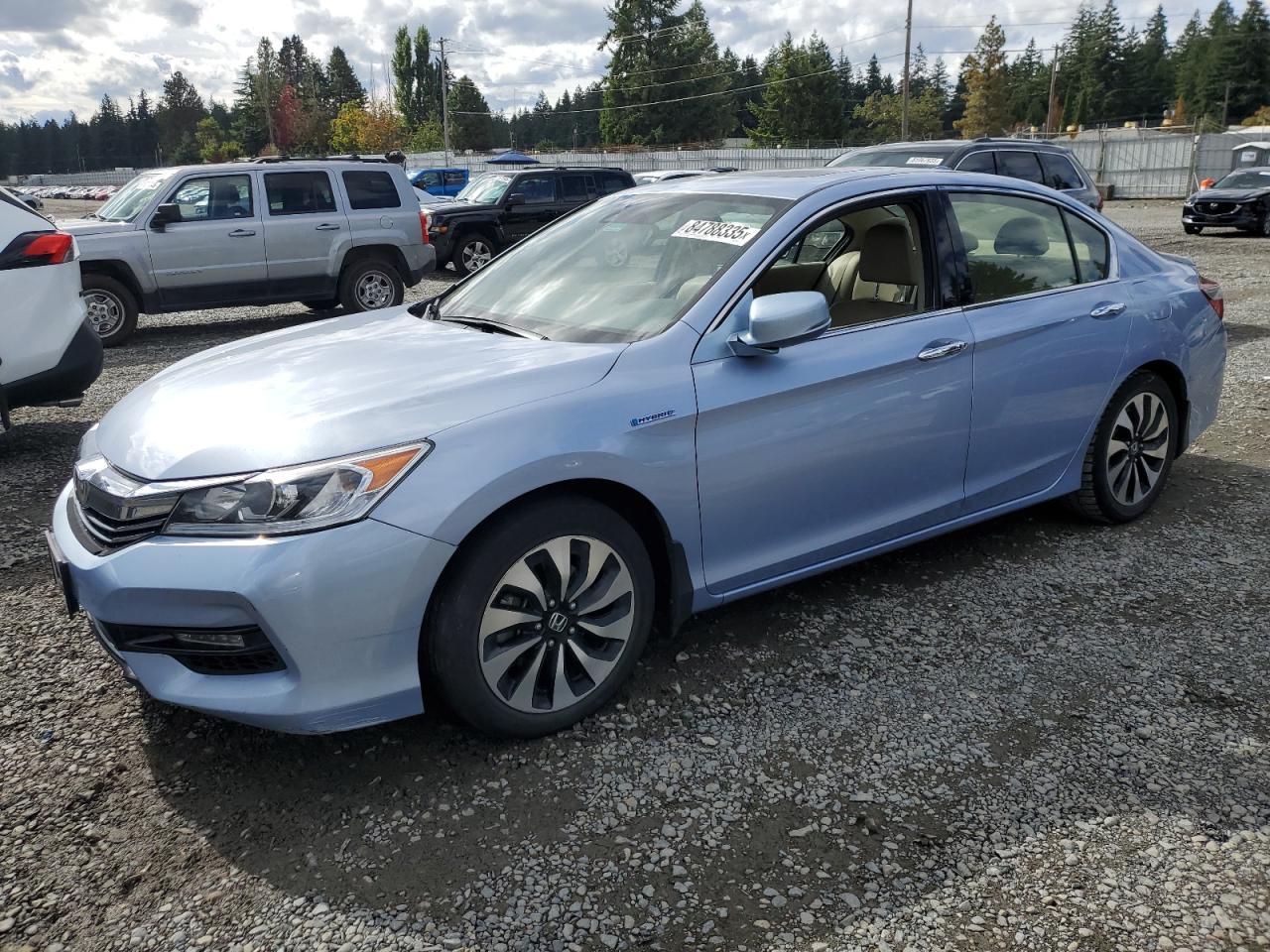 2017 HONDA ACCORD