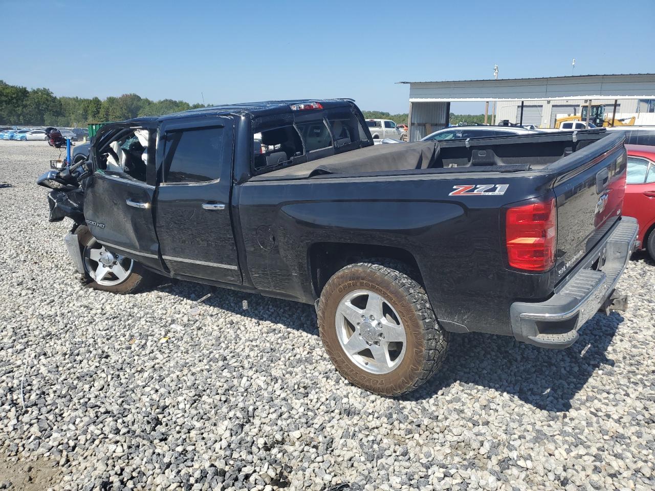 2015 CHEVROLET Silverado