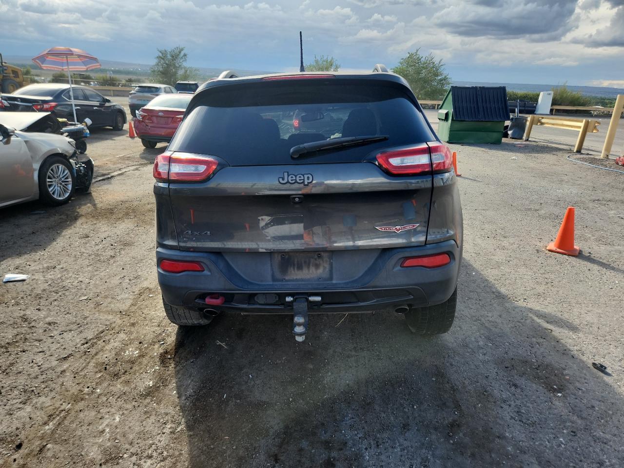 2014 JEEP CHEROKEE