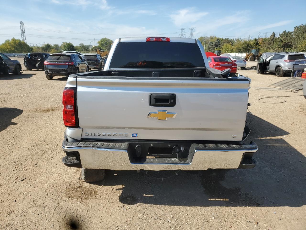 2018 CHEVROLET Silverado