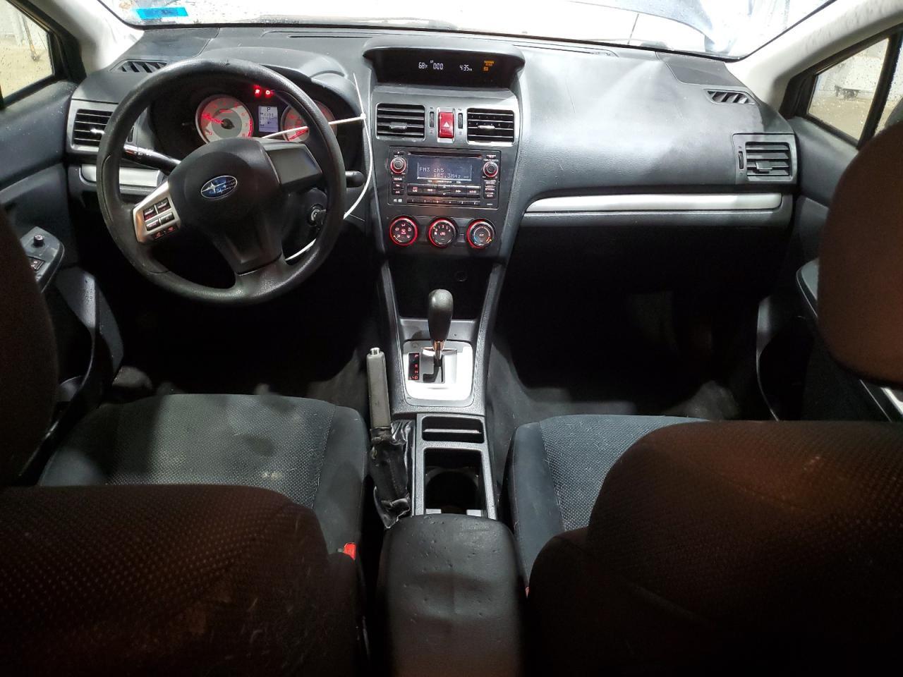 2014 SUBARU IMPREZA