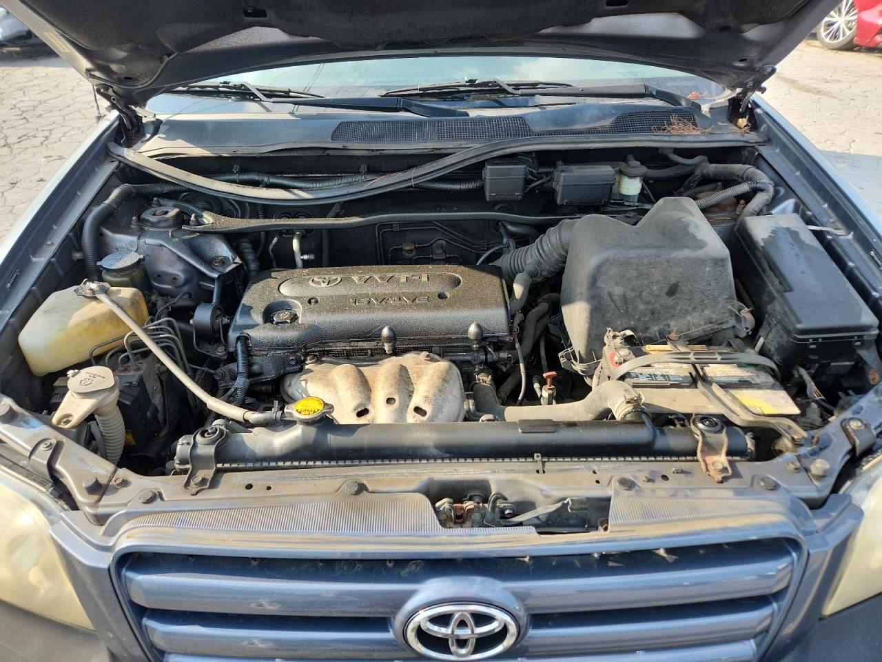 2005 TOYOTA HIGHLANDER