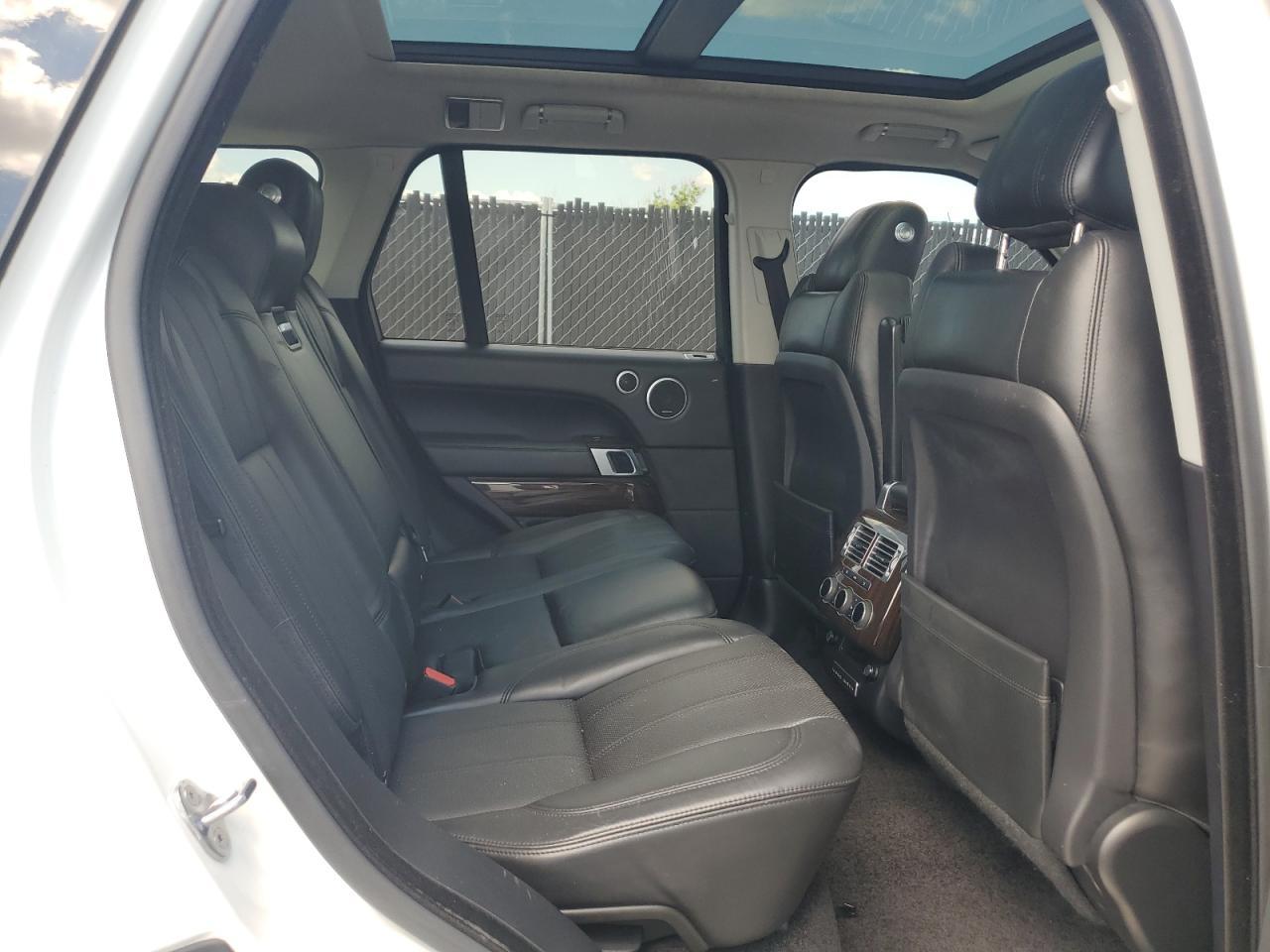 2016 LAND ROVER RANGE ROVER