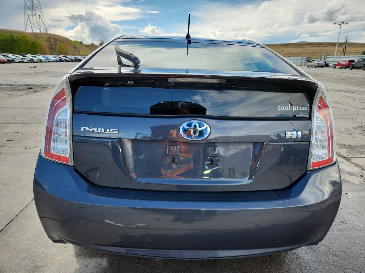 2013 TOYOTA PRIUS