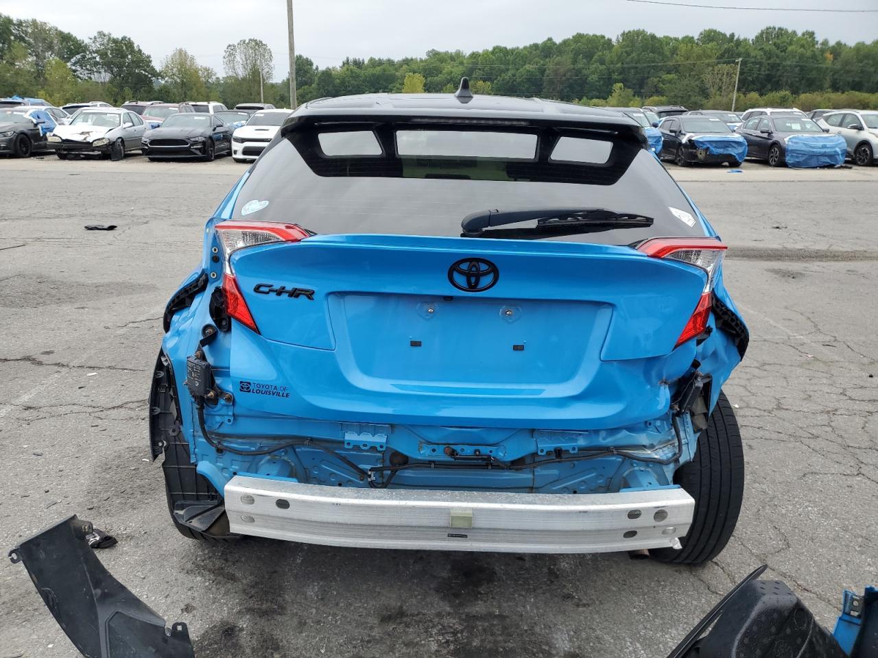 2019 TOYOTA C-HR