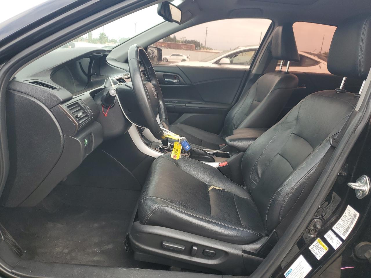 2015 HONDA ACCORD
