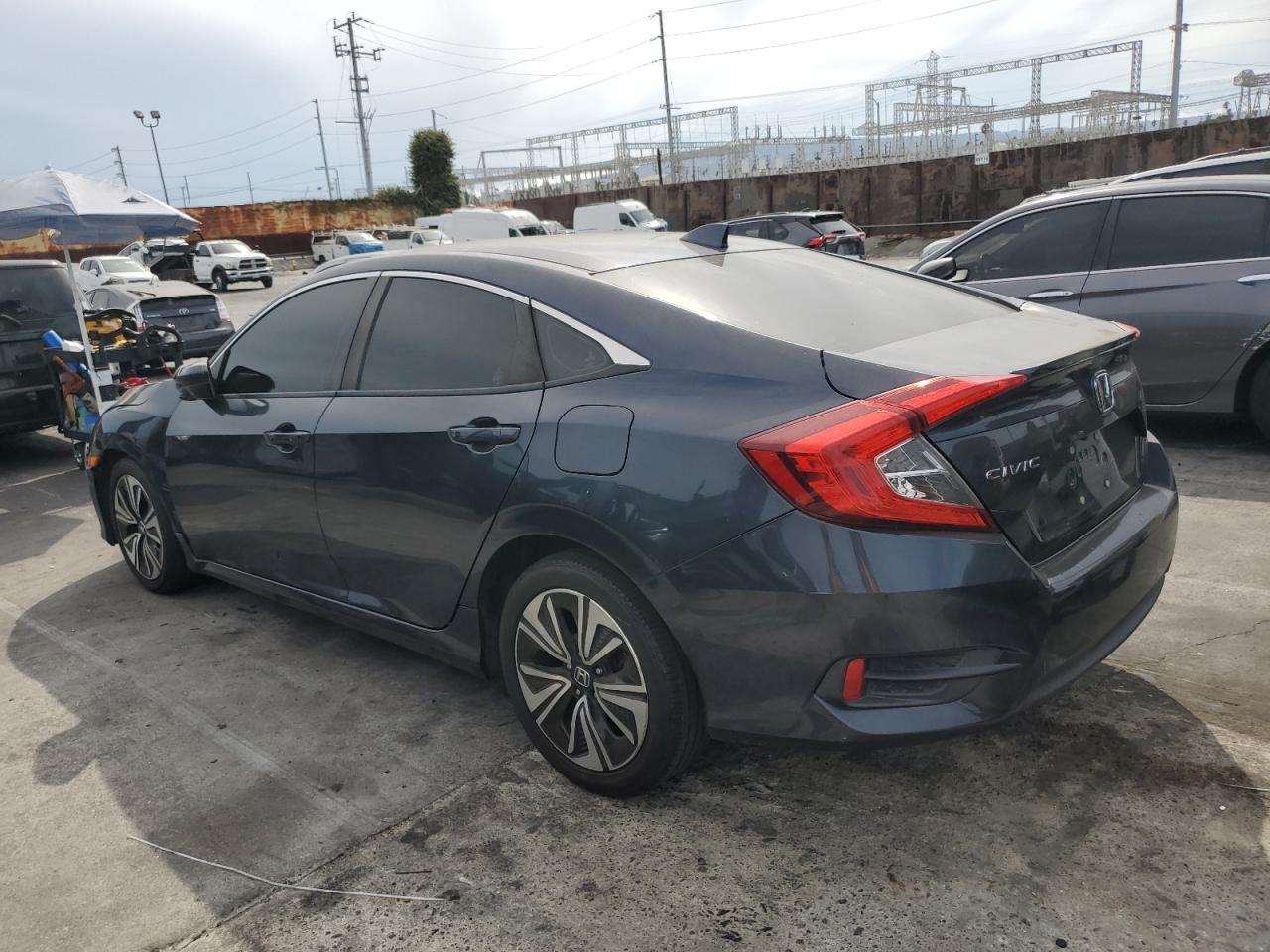 2016 HONDA CIVIC