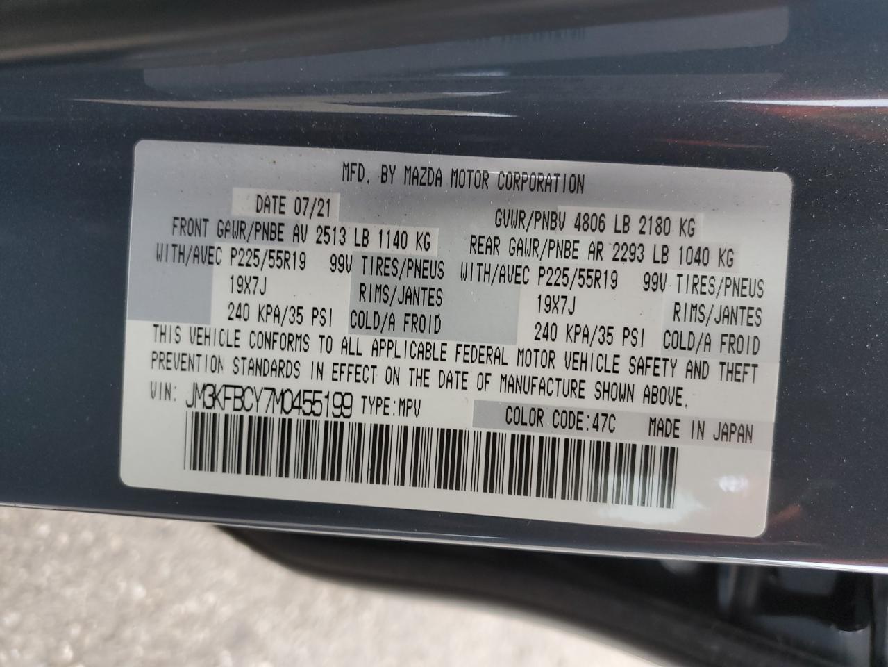 2021 MAZDA CX-5