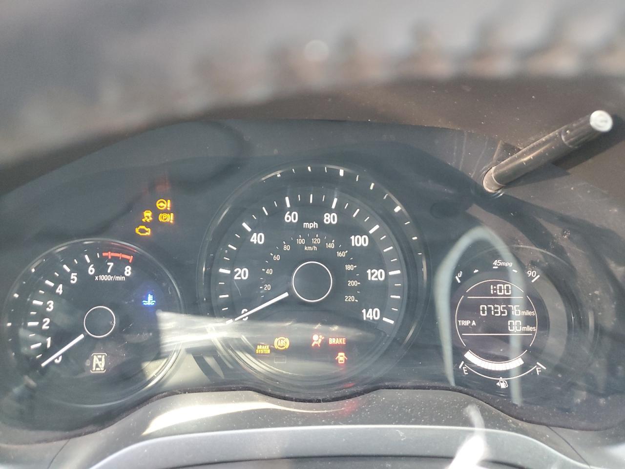 2016 HONDA HR-V