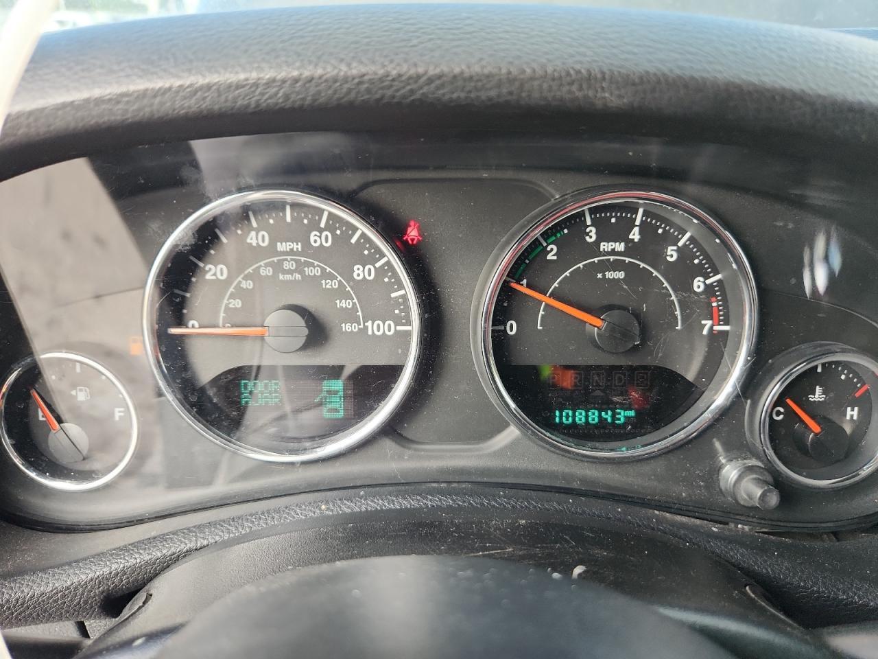 2016 JEEP WRANGLER
