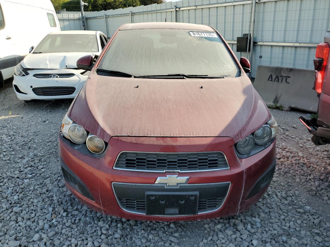 2012 CHEVROLET SONIC