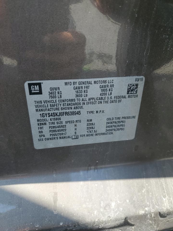 2015 CADILLAC ESCALADE