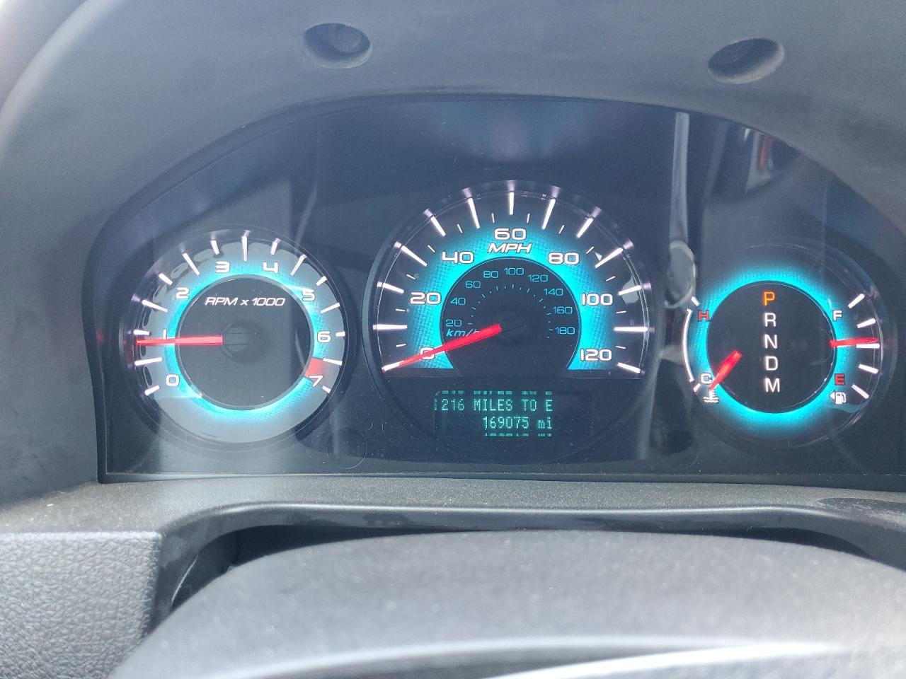 2012 FORD FUSION