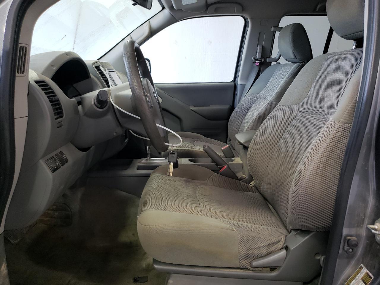2018 NISSAN Frontier