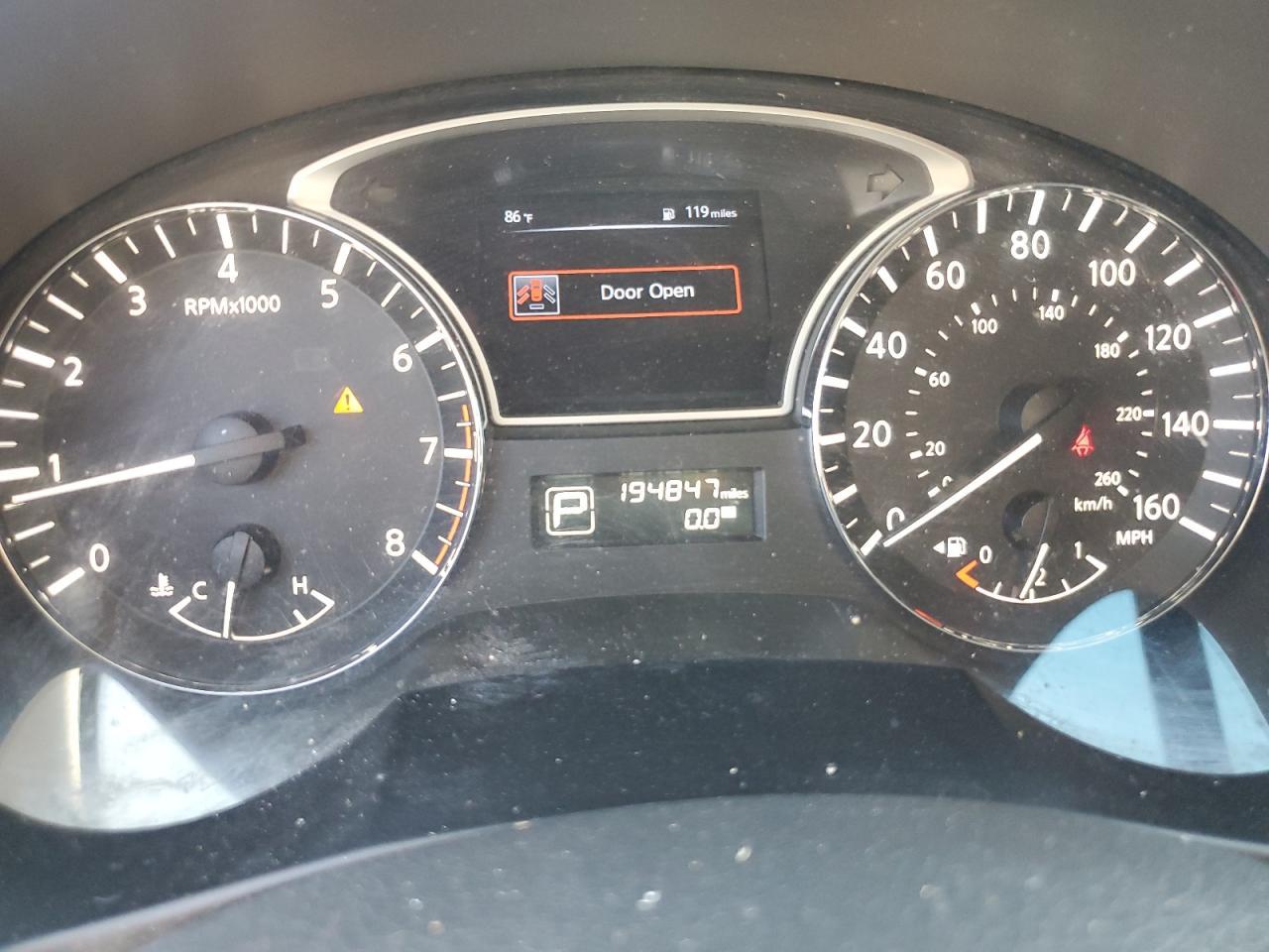 2015 NISSAN ALTIMA