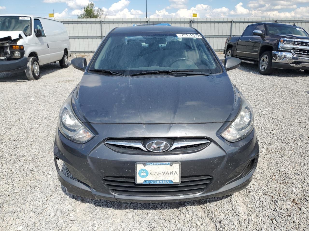2013 HYUNDAI ACCENT