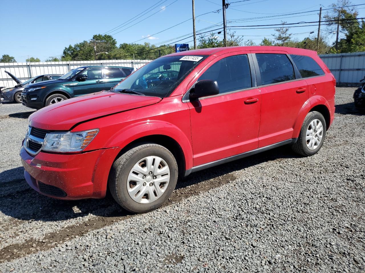 2013 DODGE JOURNEY