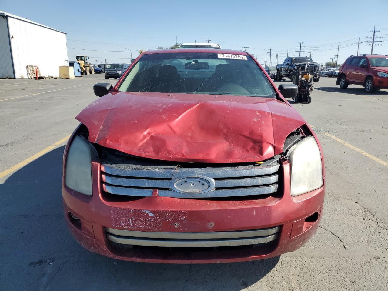 2009 FORD FUSION
