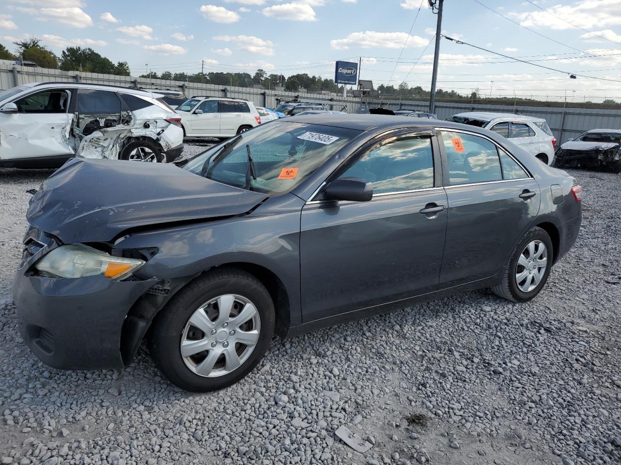 2010 TOYOTA CAMRY
