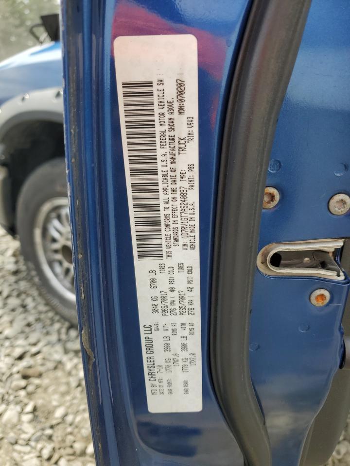 2010 DODGE RAM 1500
