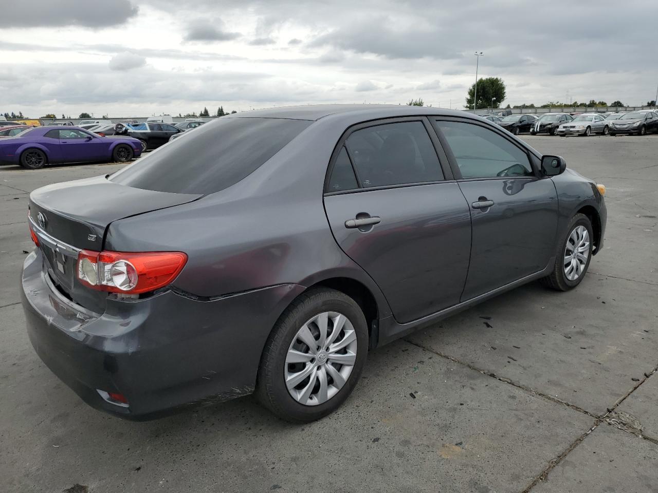 2012 TOYOTA COROLLA