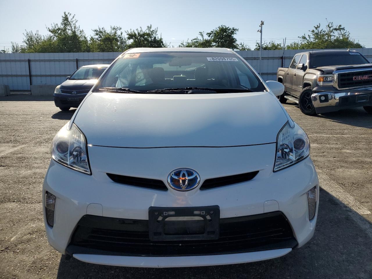 2012 TOYOTA PRIUS