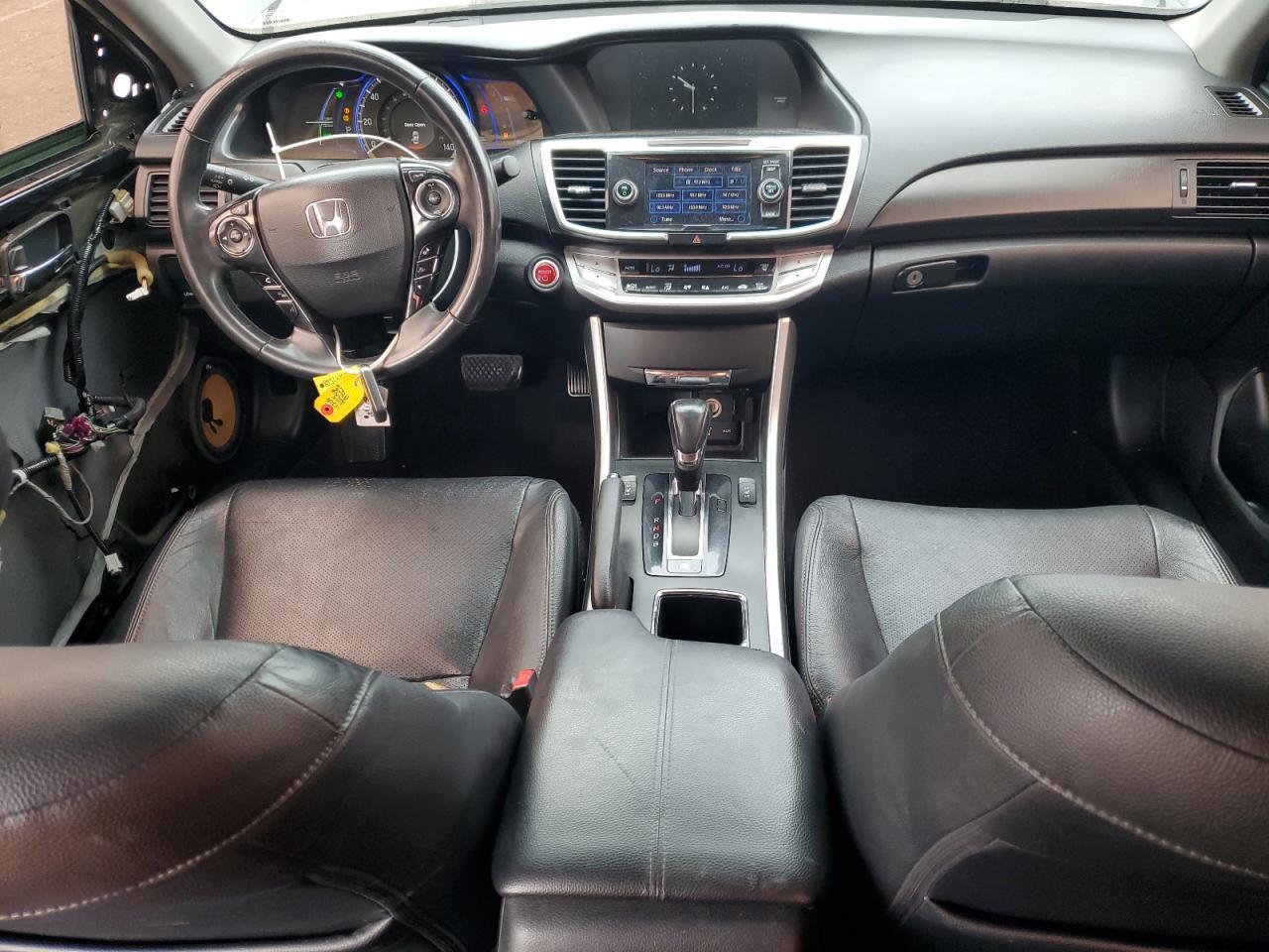 2015 HONDA ACCORD