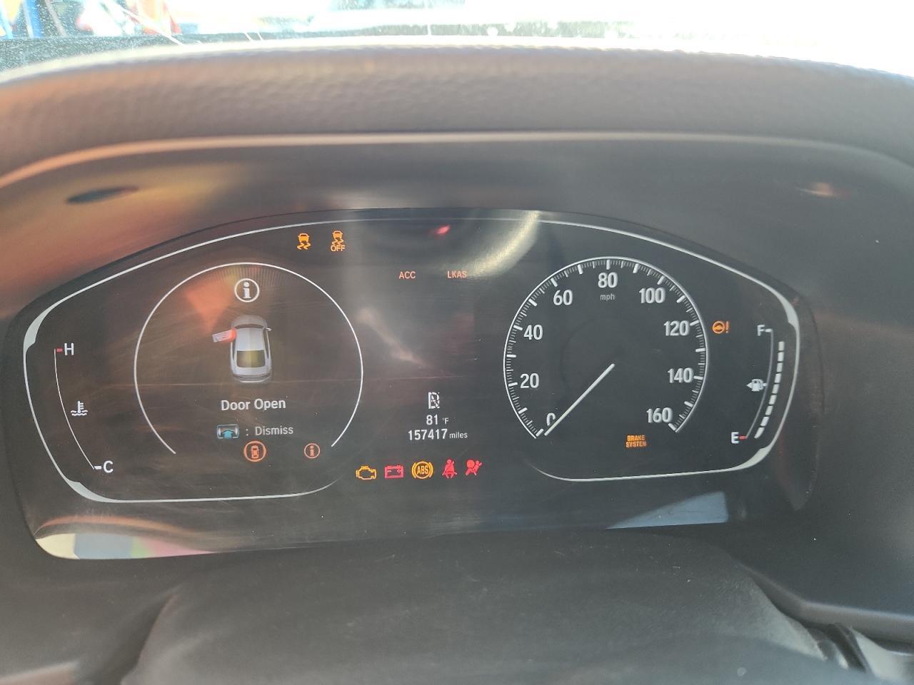2018 HONDA ACCORD